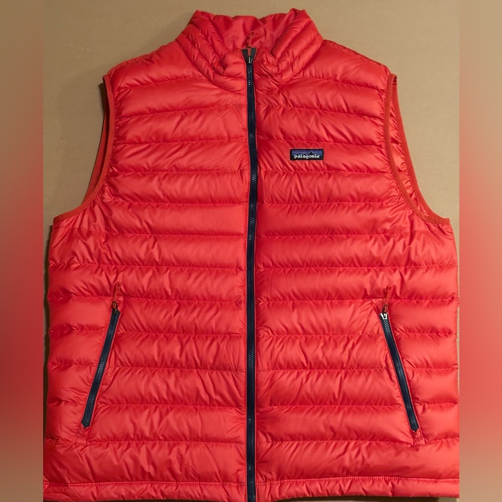 Patagonia Down Sweater Vest Mens XL